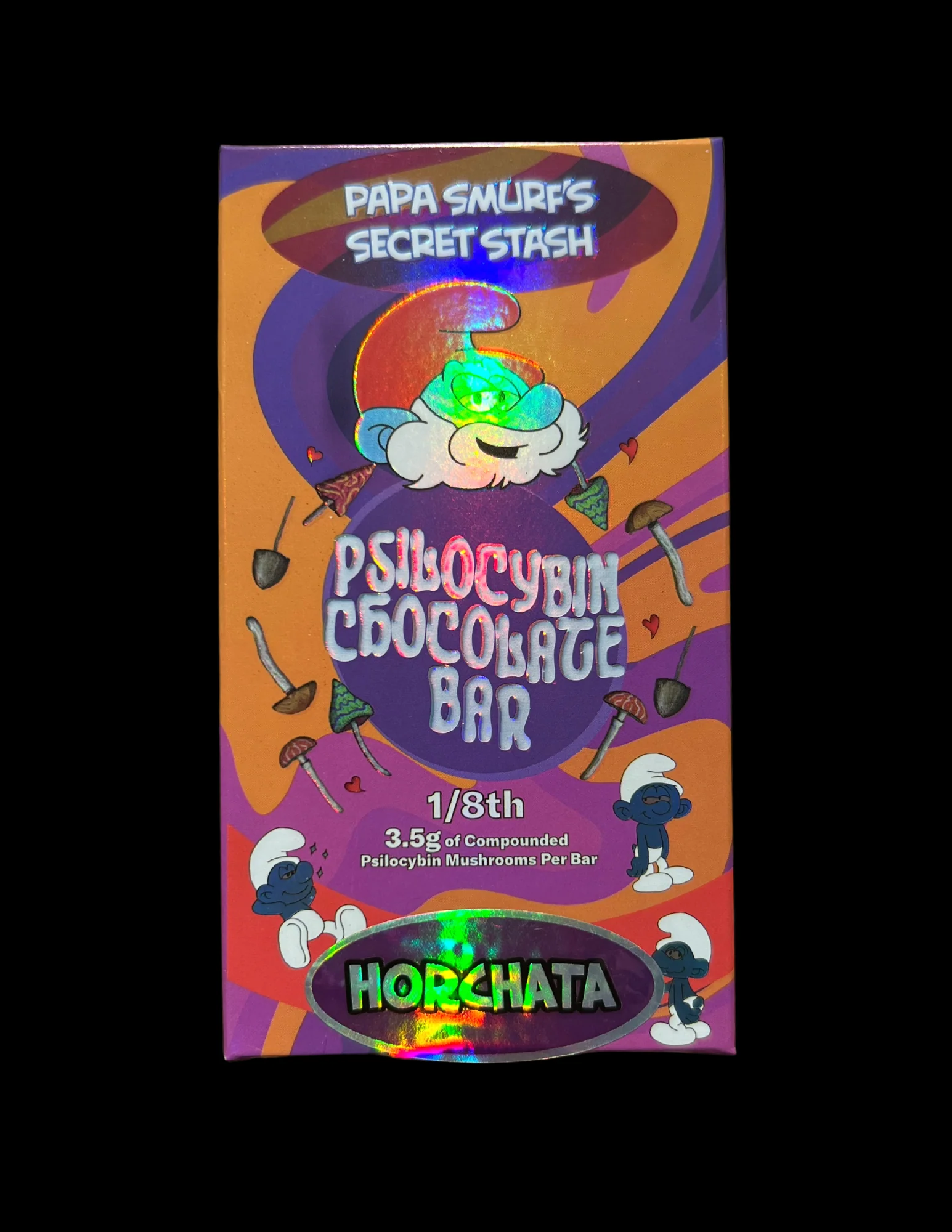 magic mushroom chocolate bars