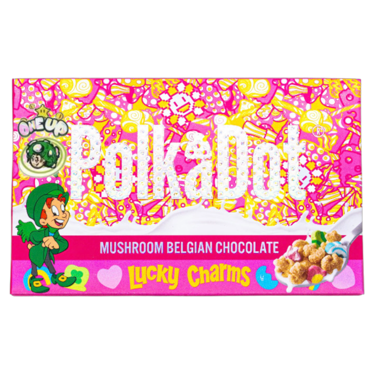 shop polkadot chocolate bars