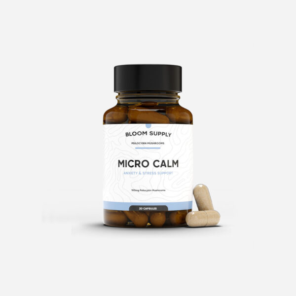 Dose MICRO Microdose Psilocybin Capsules